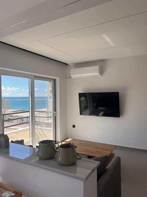 Patras Blue Sea And Sky Deluxe Apartment Eksteriør billede